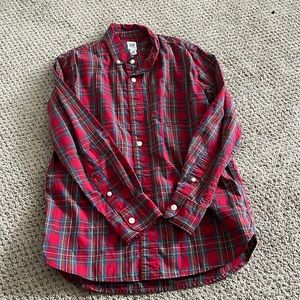 Gap kids button up